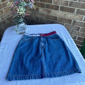 Vintage Tommy Hilfiger Denim Skirt